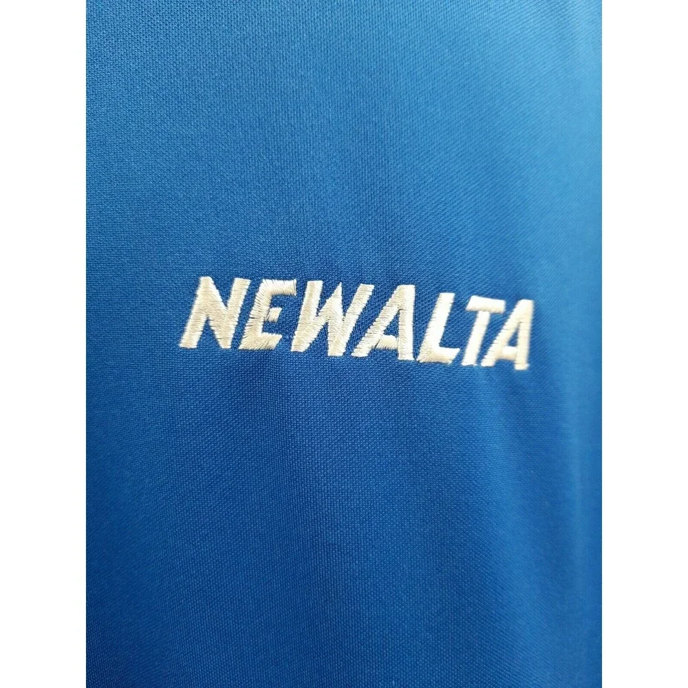 NIKE GOLF Tour Performance Blue DRI-FIT Golf Polo Shirt Newalta XXL